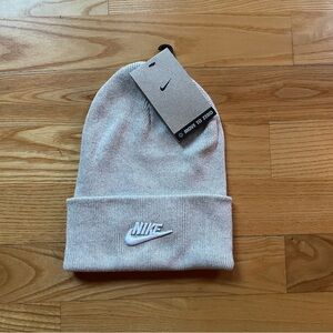 Tan Nike beanie
